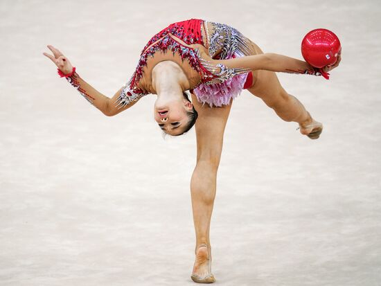 Azerbaijan Rhythmic Gymnastics Worlds