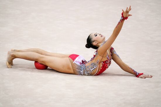 Azerbaijan Rhythmic Gymnastics Worlds