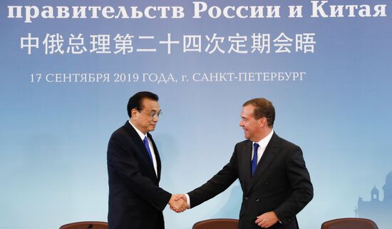 Russia China