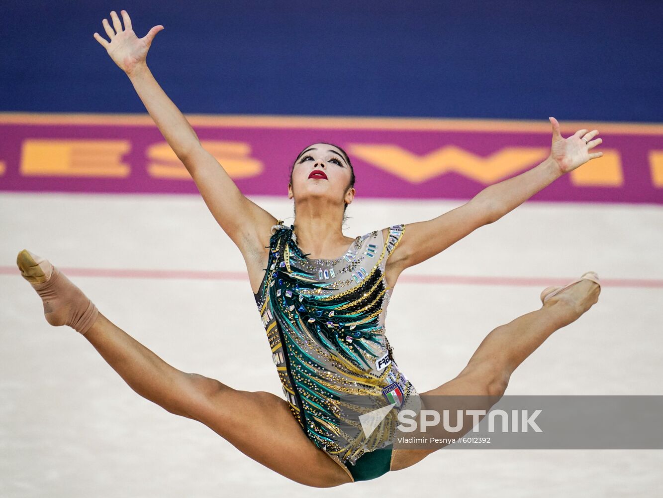 Azerbaijan Rhythmic Gymnastics Worlds