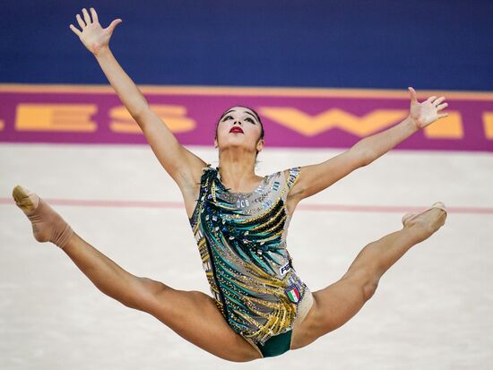 Azerbaijan Rhythmic Gymnastics Worlds