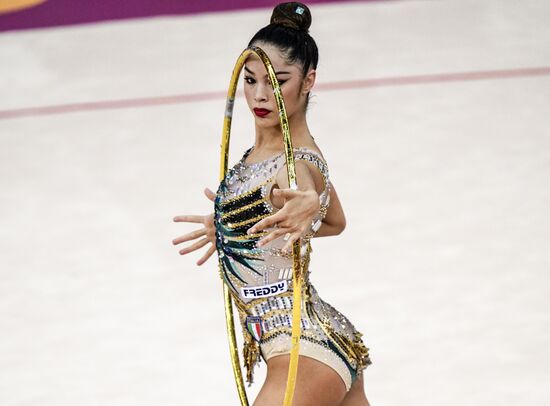Azerbaijan Rhythmic Gymnastics Worlds