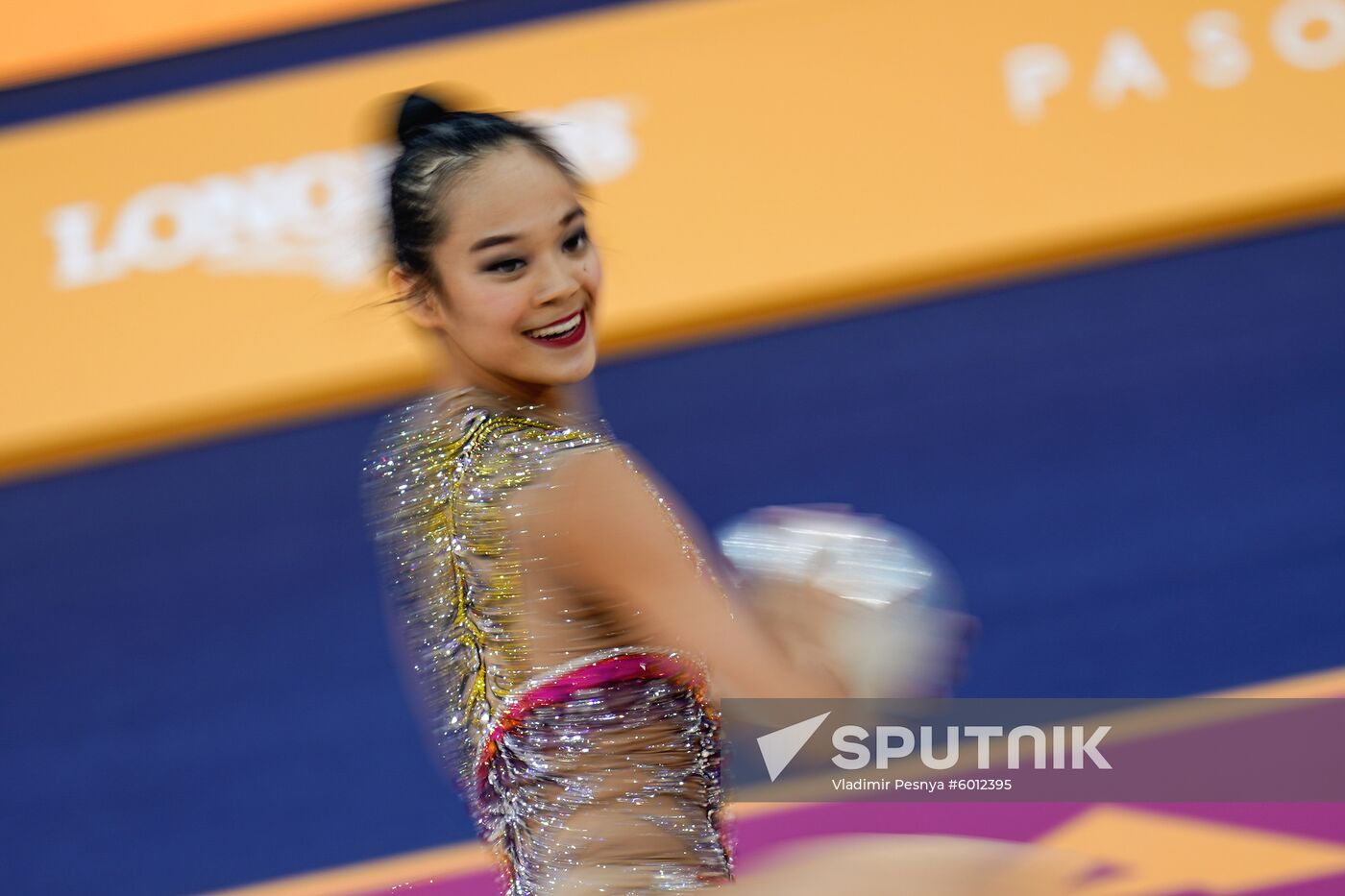Azerbaijan Rhythmic Gymnastics Worlds