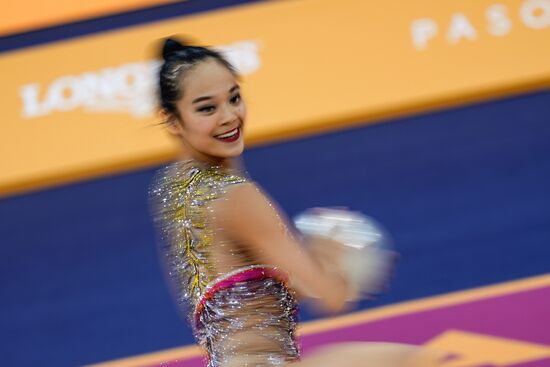 Azerbaijan Rhythmic Gymnastics Worlds