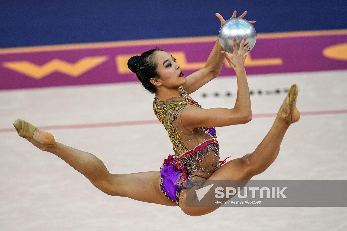 Azerbaijan Rhythmic Gymnastics Worlds