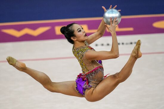 Azerbaijan Rhythmic Gymnastics Worlds