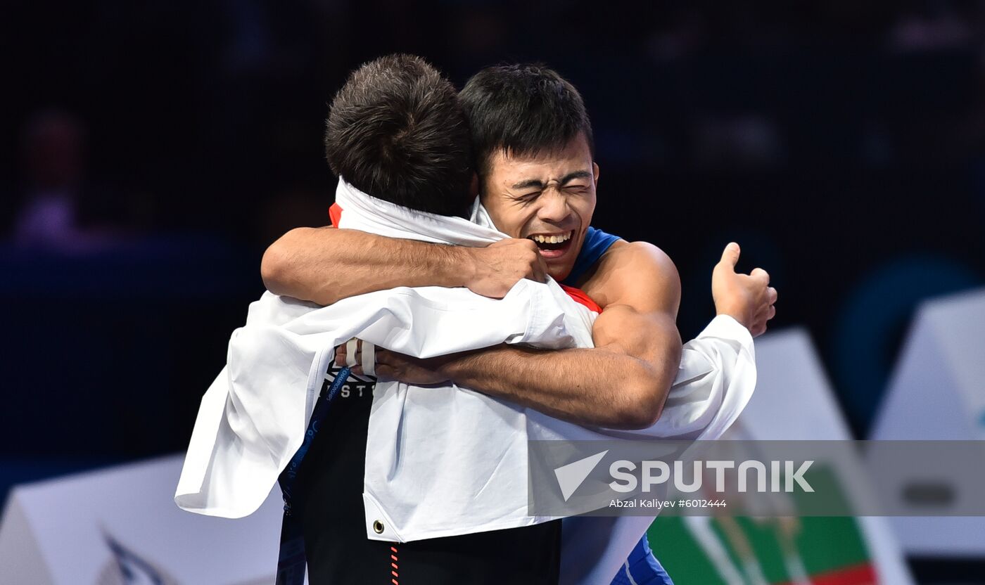 Kazakhstan Wrestling Worlds