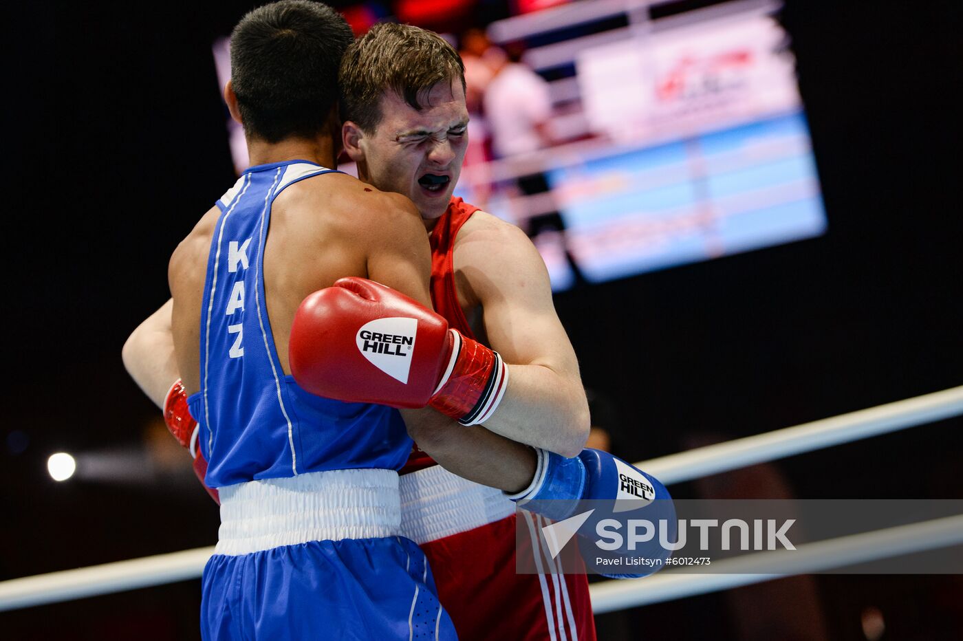 Russia Boxing Worlds