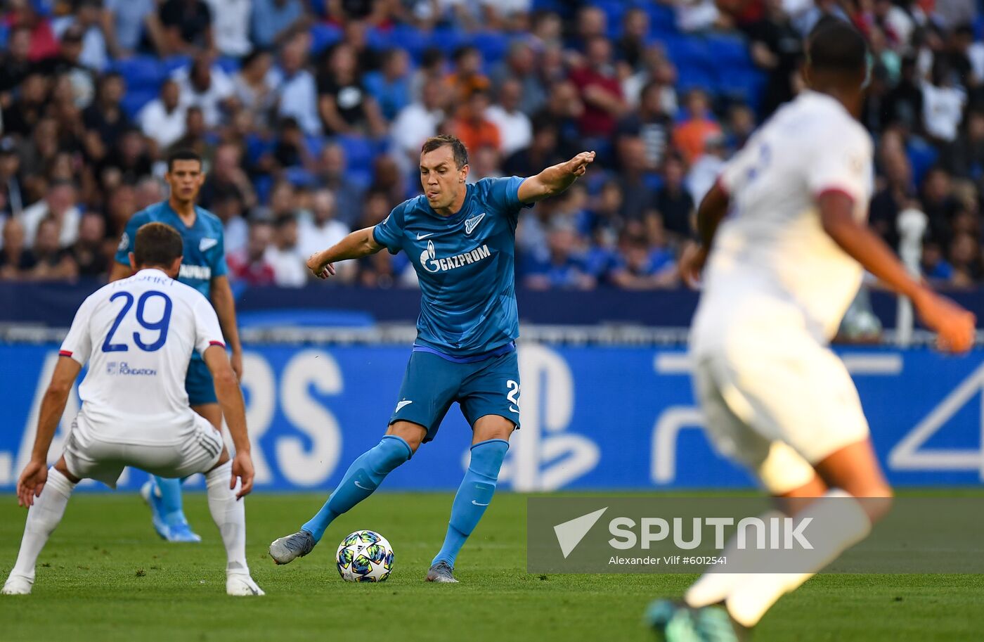 France Soccer Champions League Lyon - Zenit