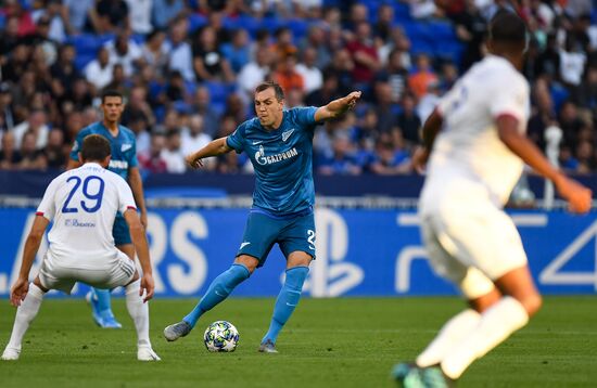 France Soccer Champions League Lyon - Zenit