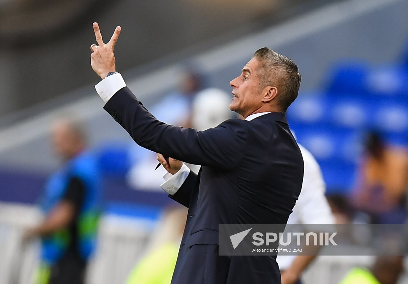 France Soccer Champions League Lyon - Zenit