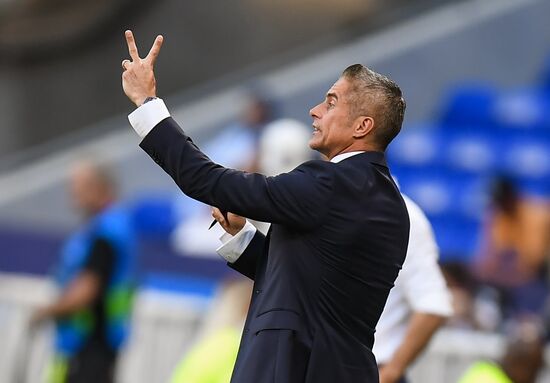 France Soccer Champions League Lyon - Zenit