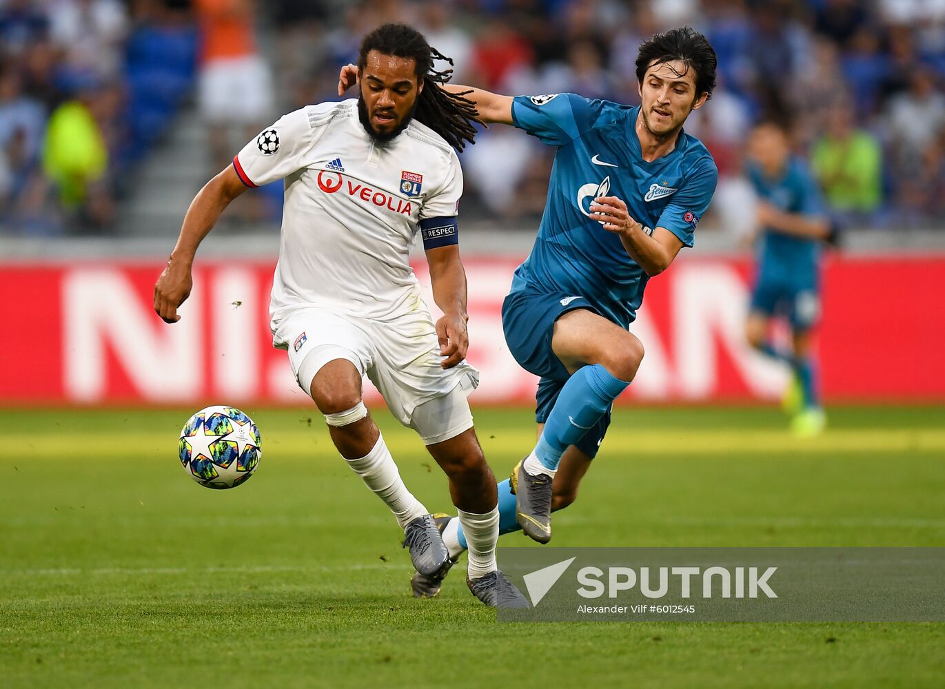 France Soccer Champions League Lyon - Zenit