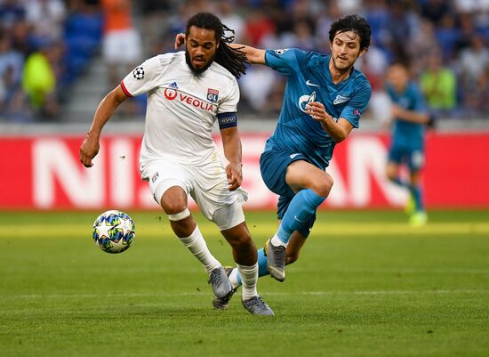France Soccer Champions League Lyon - Zenit