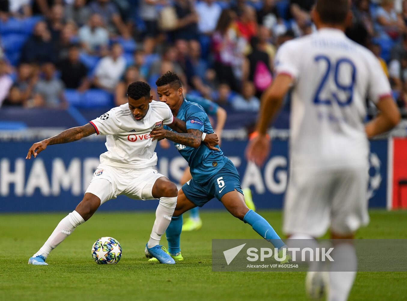 France Soccer Champions League Lyon - Zenit