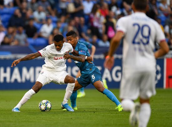 France Soccer Champions League Lyon - Zenit