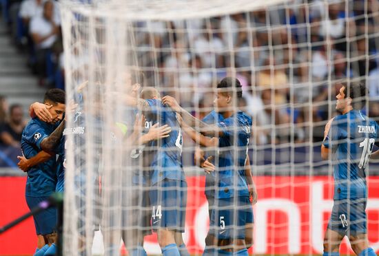 France Soccer Champions League Lyon - Zenit