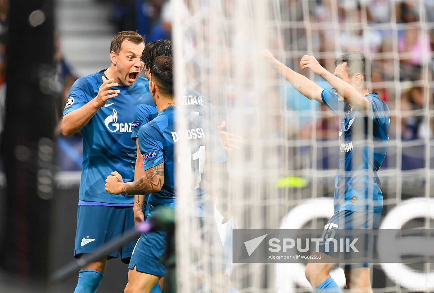 France Soccer Champions League Lyon - Zenit