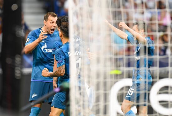 France Soccer Champions League Lyon - Zenit