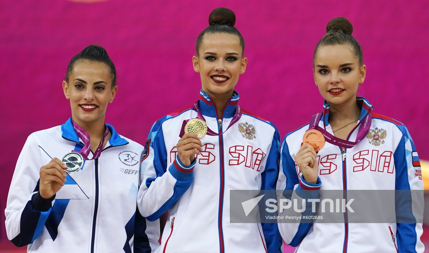 Azerbaijan Rhythmic Gymnastics Worlds