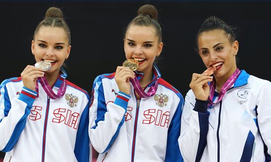 Azerbaijan Rhythmic Gymnastics Worlds