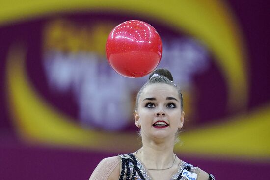 Azerbaijan Rhythmic Gymnastics Worlds