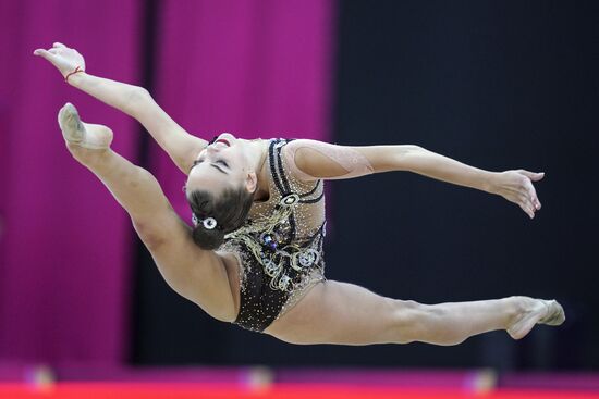 Azerbaijan Rhythmic Gymnastics Worlds