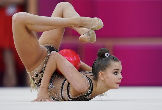 Azerbaijan Rhythmic Gymnastics Worlds