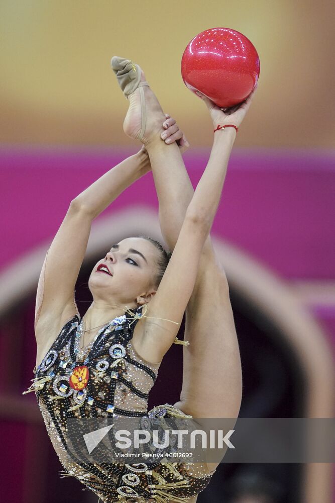 Azerbaijan Rhythmic Gymnastics Worlds