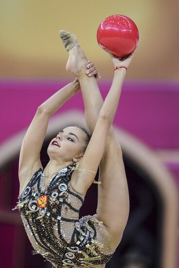 Azerbaijan Rhythmic Gymnastics Worlds