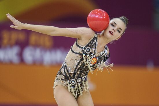 Azerbaijan Rhythmic Gymnastics Worlds