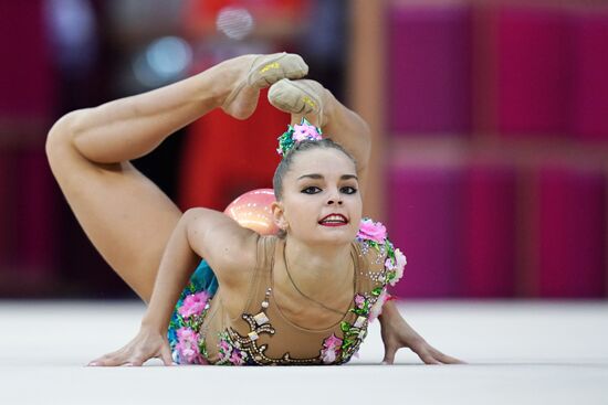 Azerbaijan Rhythmic Gymnastics Worlds