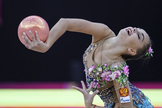 Azerbaijan Rhythmic Gymnastics Worlds