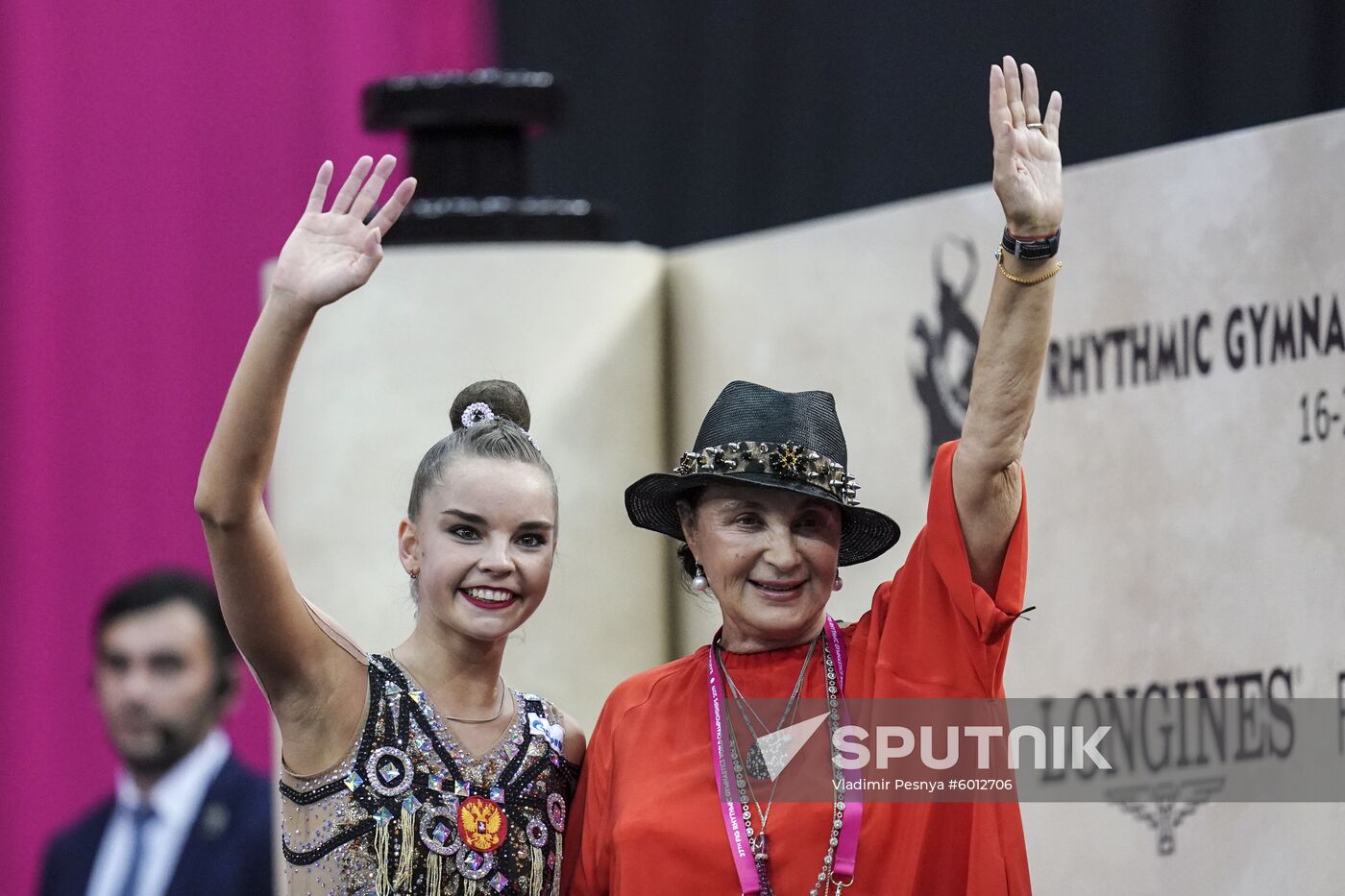 Azerbaijan Rhythmic Gymnastics Worlds