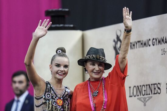 Azerbaijan Rhythmic Gymnastics Worlds