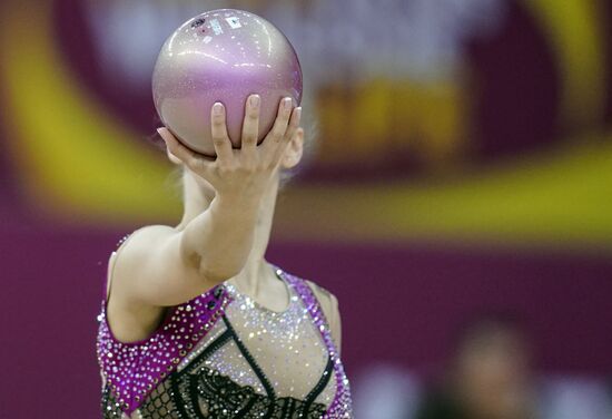 Azerbaijan Rhythmic Gymnastics Worlds