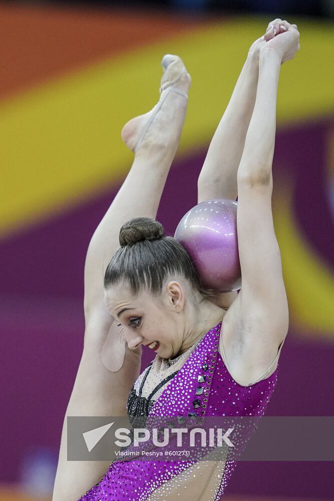 Azerbaijan Rhythmic Gymnastics Worlds