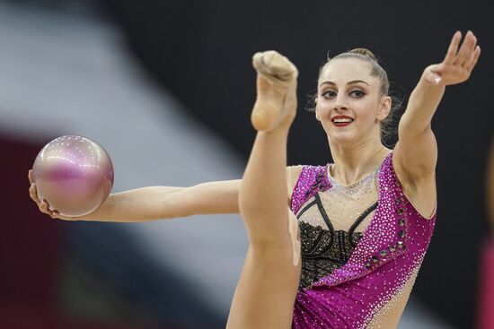 Azerbaijan Rhythmic Gymnastics Worlds