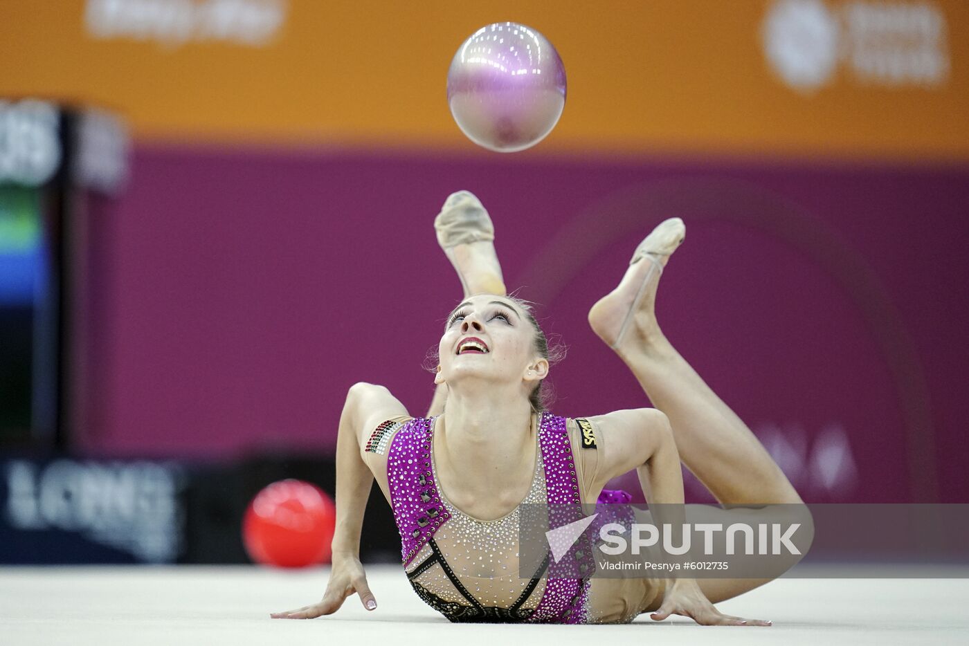 Azerbaijan Rhythmic Gymnastics Worlds