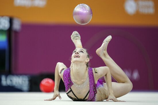 Azerbaijan Rhythmic Gymnastics Worlds