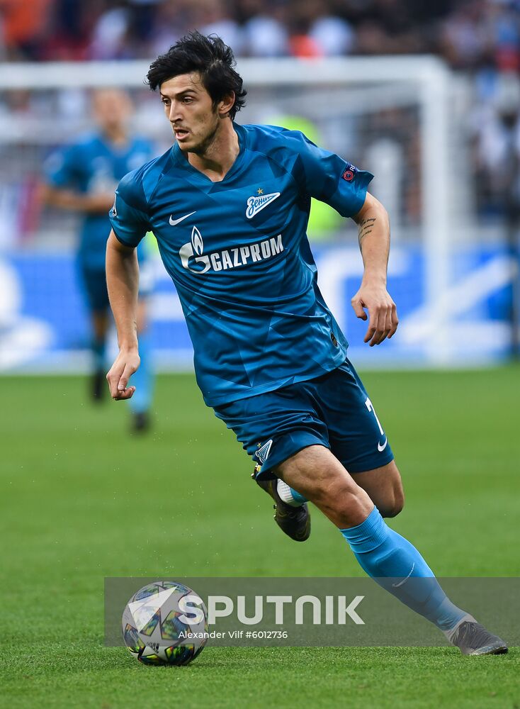 France Soccer Champions League Lyon - Zenit