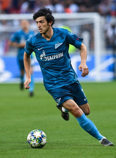 France Soccer Champions League Lyon - Zenit