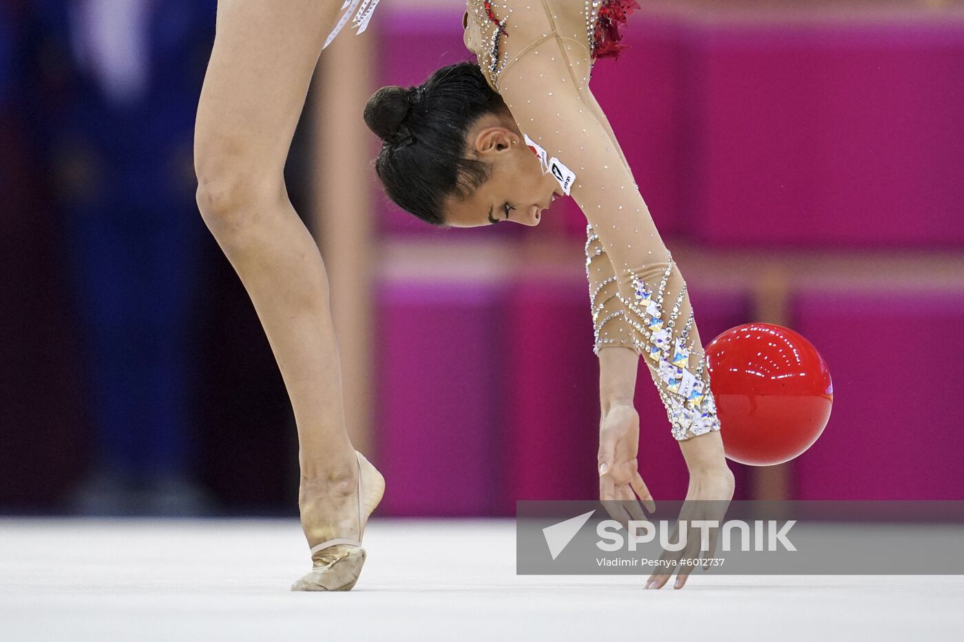 Azerbaijan Rhythmic Gymnastics Worlds