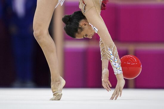 Azerbaijan Rhythmic Gymnastics Worlds
