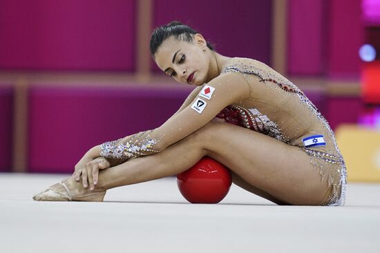 Azerbaijan Rhythmic Gymnastics Worlds