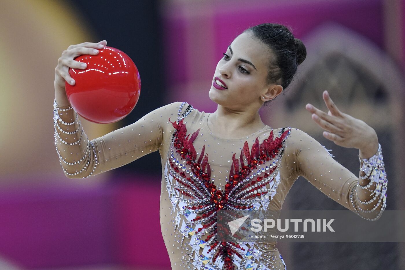 Azerbaijan Rhythmic Gymnastics Worlds