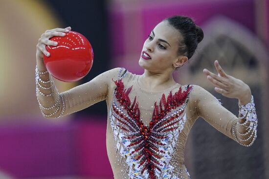 Azerbaijan Rhythmic Gymnastics Worlds