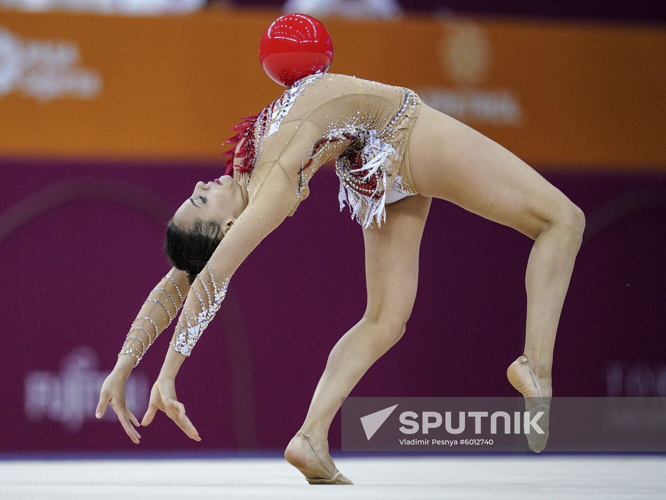 Azerbaijan Rhythmic Gymnastics Worlds