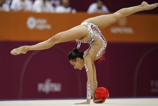 Azerbaijan Rhythmic Gymnastics Worlds