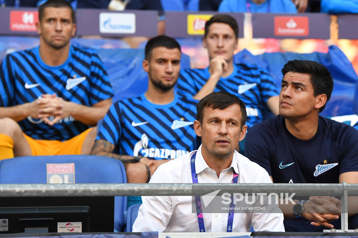 France Soccer Champions League Lyon - Zenit